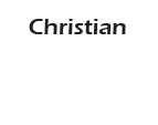a callout for captain america saying he is christian