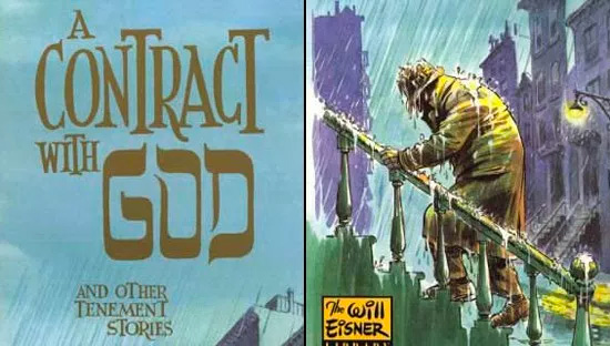 the cover of A Contract With God