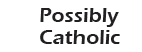 a callout for the green lantern saying he is possibly catholic