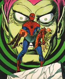 spiderman holding Gwen Stacy after her death