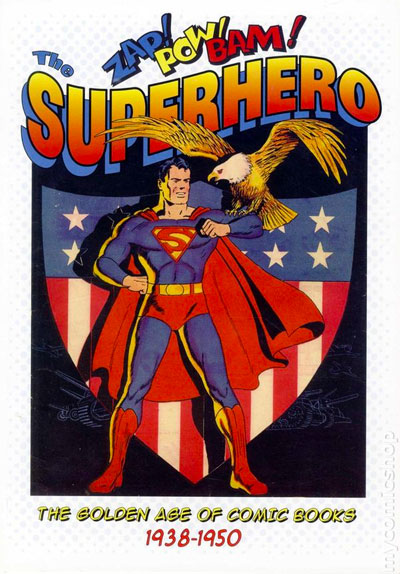 the announcement for the history of golden age comics event