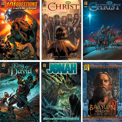 several kingstone comics