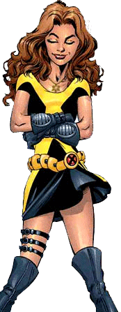 kitty pryde, a jewish super hero