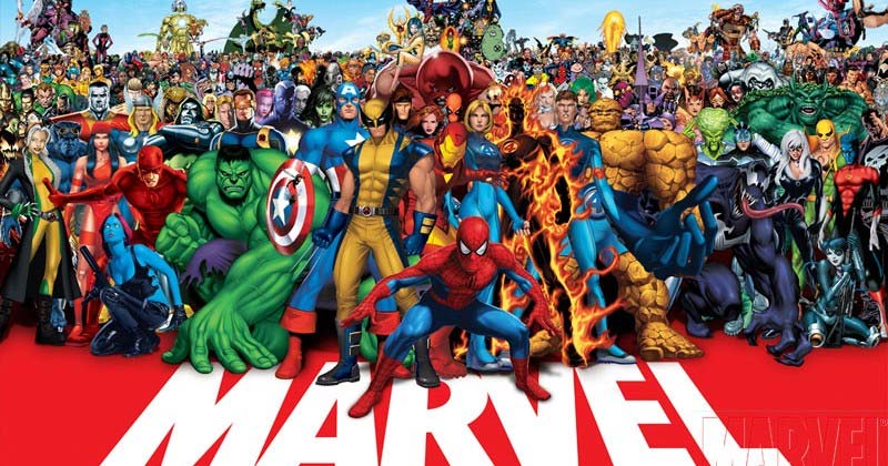 Many Marvel heroes