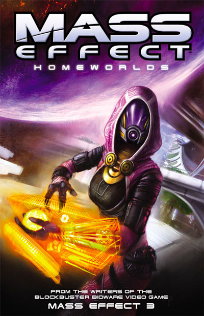 one of the mass effect comic books