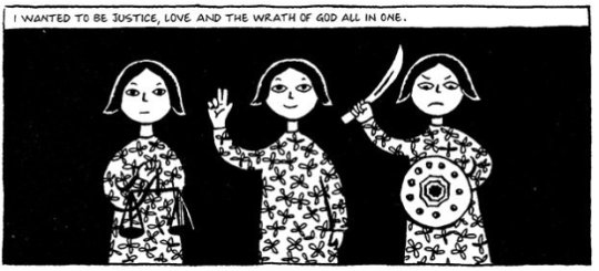 an excerpt from persepolis