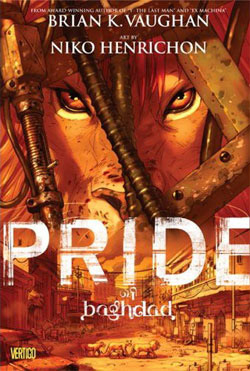 The cover of Pride of Baghdad