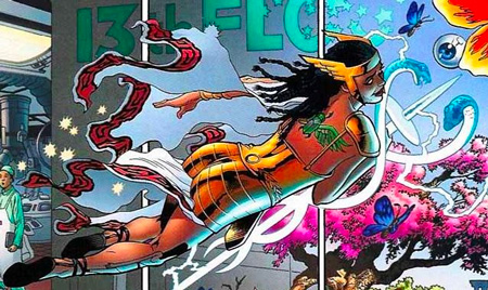 A scene from Promethea
