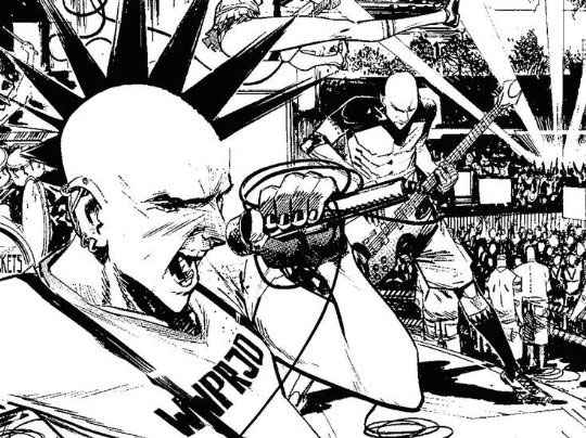 Punk Rock Jesus Singing