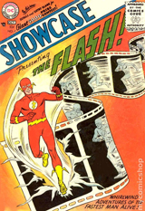 a comic featuring the resurrection of flash