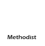a callout for superman saying he is Methodist