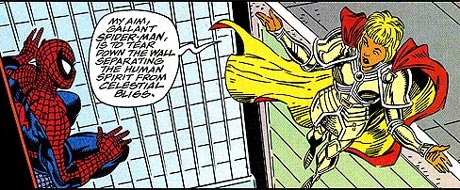spiderman in Infinity Crusade