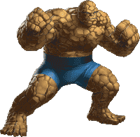 A cut out of the thing