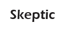 a callout for wolverine saying he is a skeptic