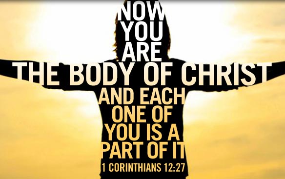 a motivational body of christ picture