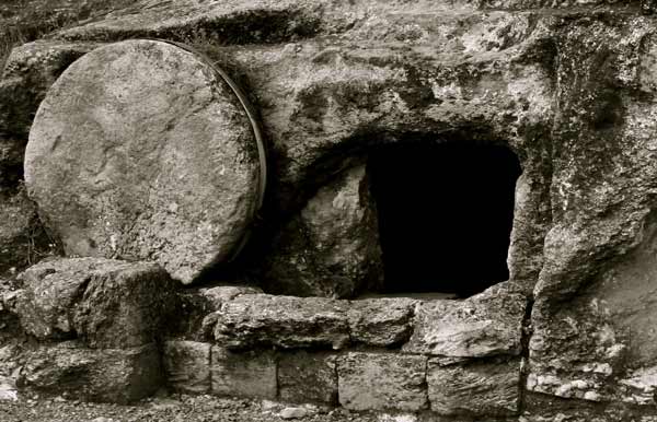 an empty tomb
