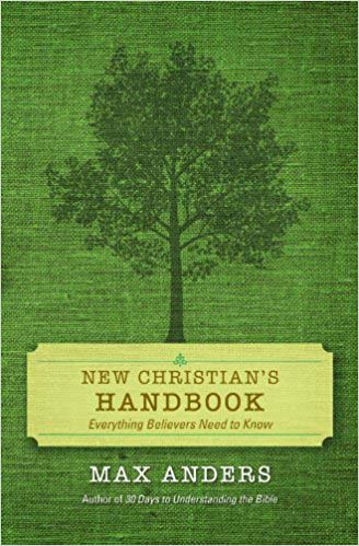 The cover of New Christian's Handbook by Max Anders