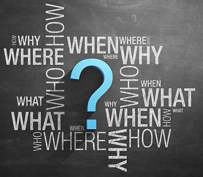 a picture of questions