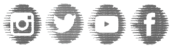 horizontal social media elements