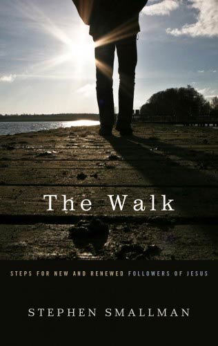 The cover of The Walk by Stephen Smallman