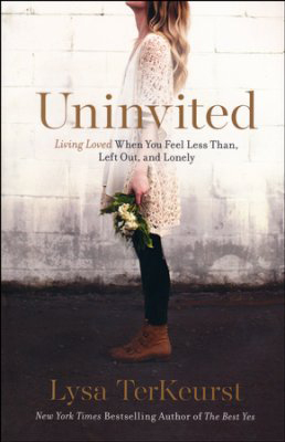 The cover of Uninvited by Lysa TerKeurst